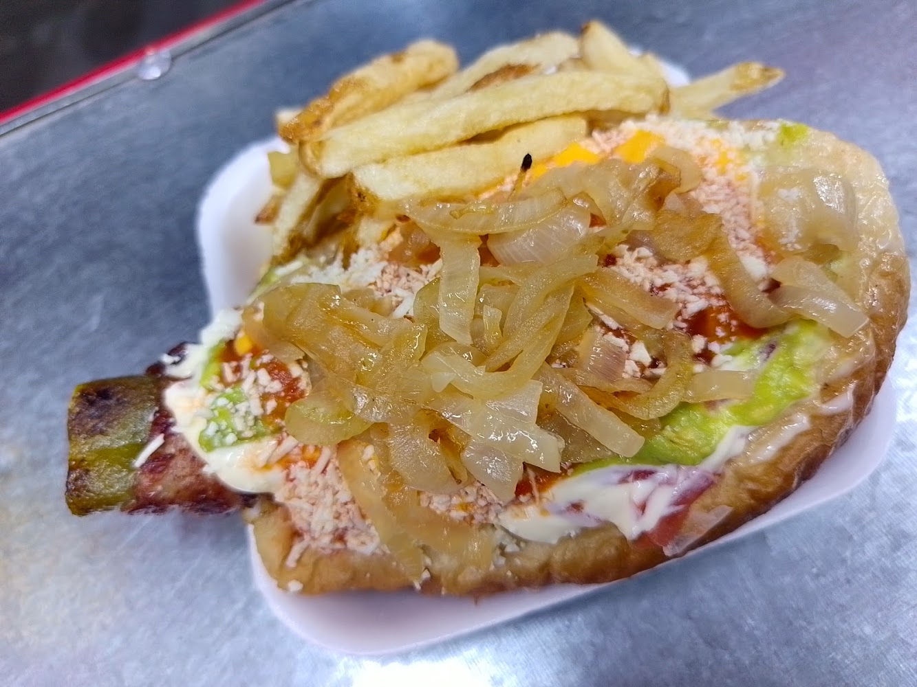 Hot dog alondra
