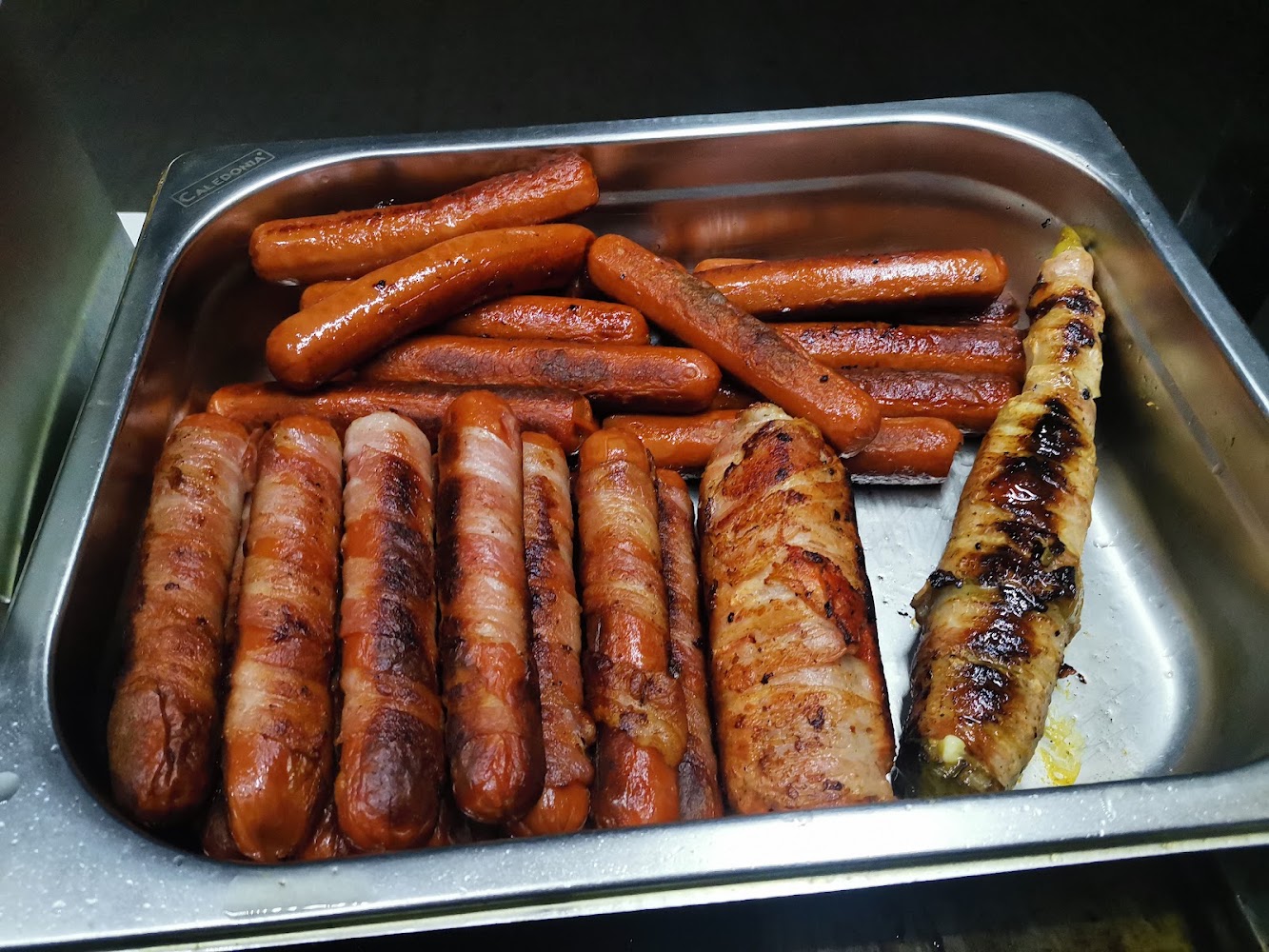 Hot dog alondra