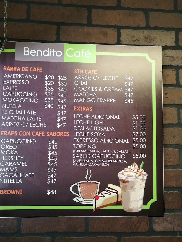 Bendito Cafe