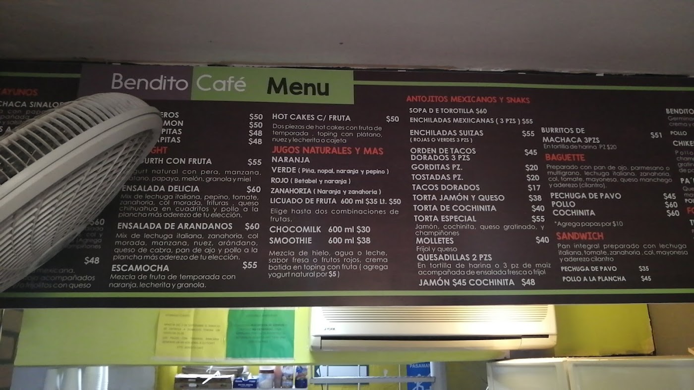 Bendito Cafe