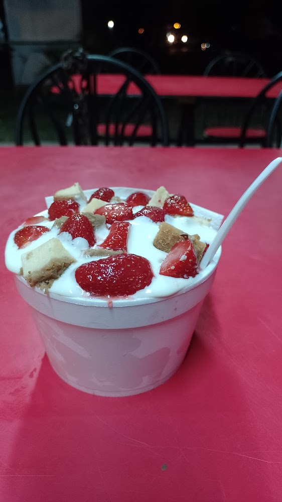 Fresas con crema ICY SPICY