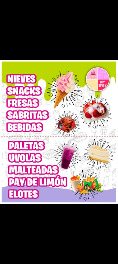 Fresas con crema ICY SPICY