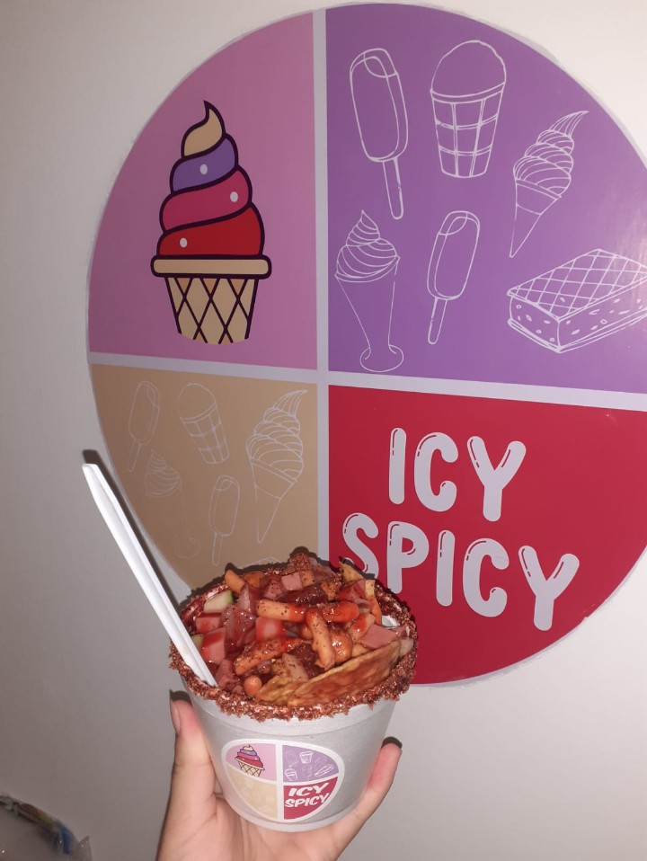 Fresas con crema ICY SPICY