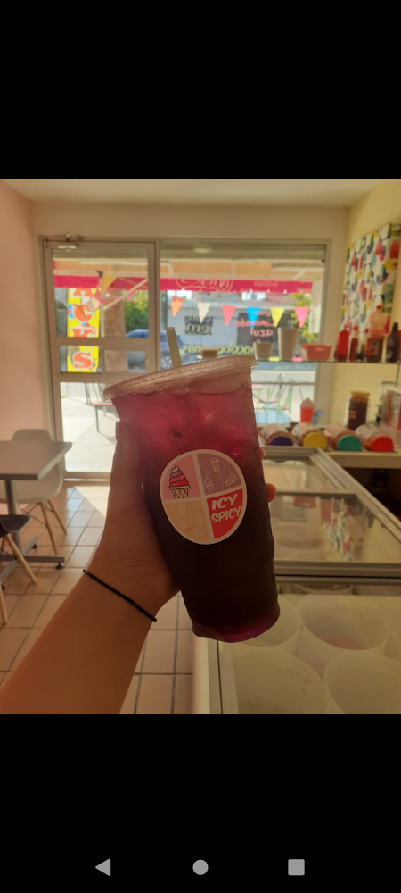 Fresas con crema ICY SPICY