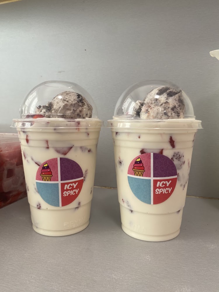 Fresas con crema ICY SPICY
