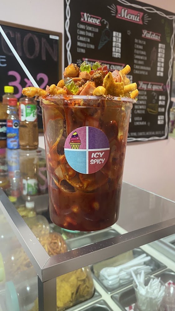 Fresas con crema ICY SPICY