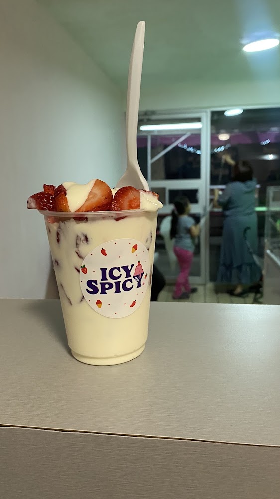 Fresas con crema ICY SPICY