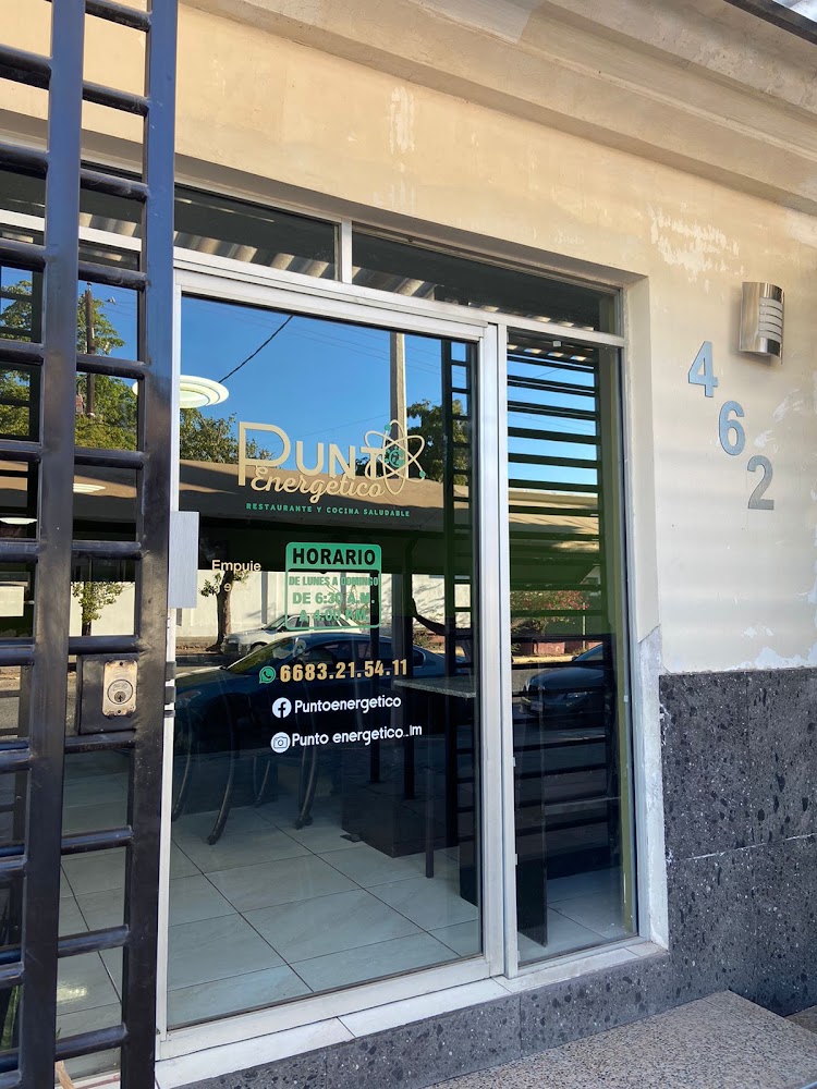 Punto energético Restaurant y comida saludable