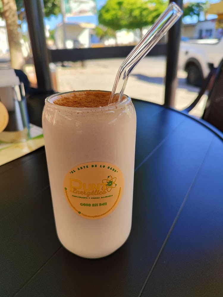 Punto energético Restaurant y comida saludable