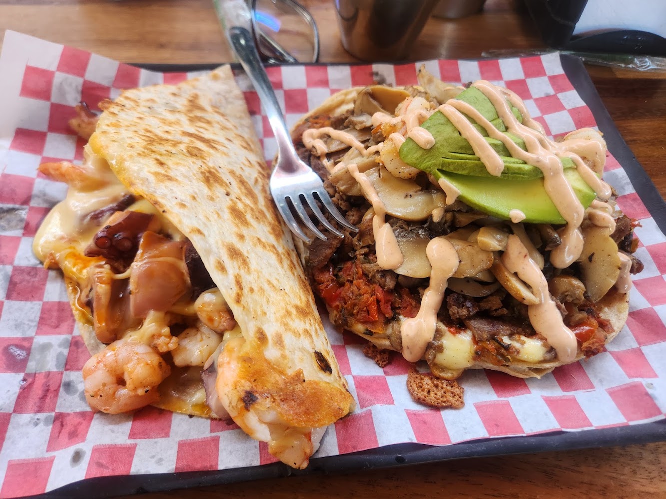 Tacos De Mariscos El Gordo