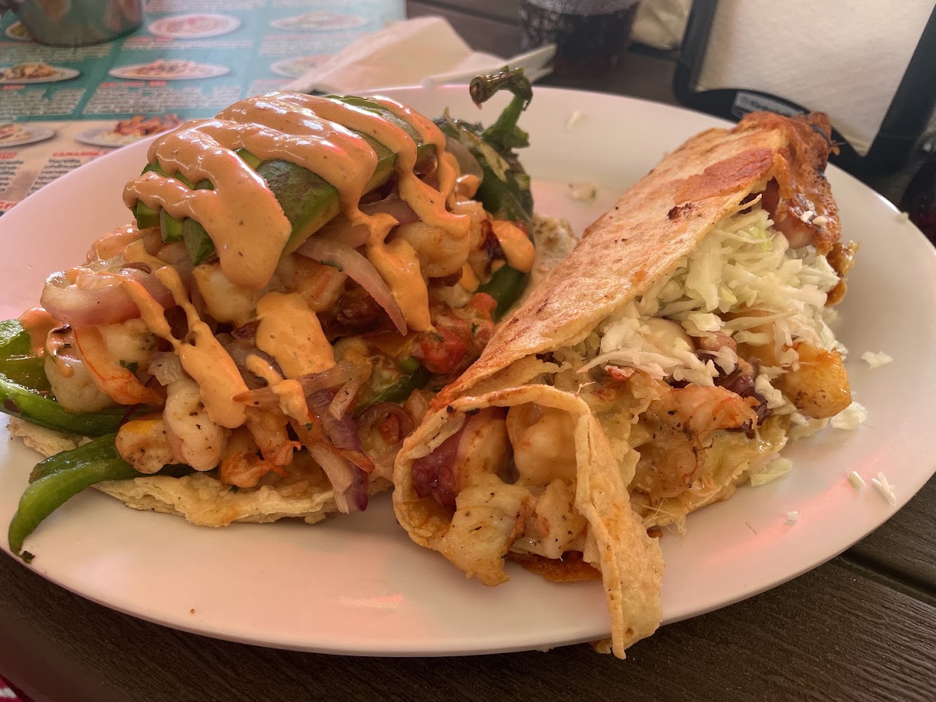 Tacos De Mariscos El Gordo