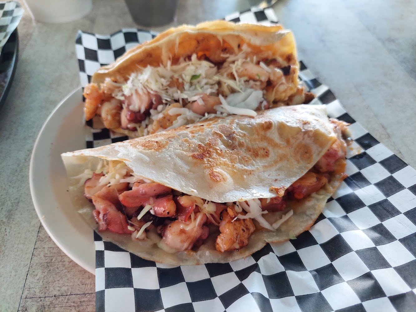 Tacos De Mariscos El Gordo
