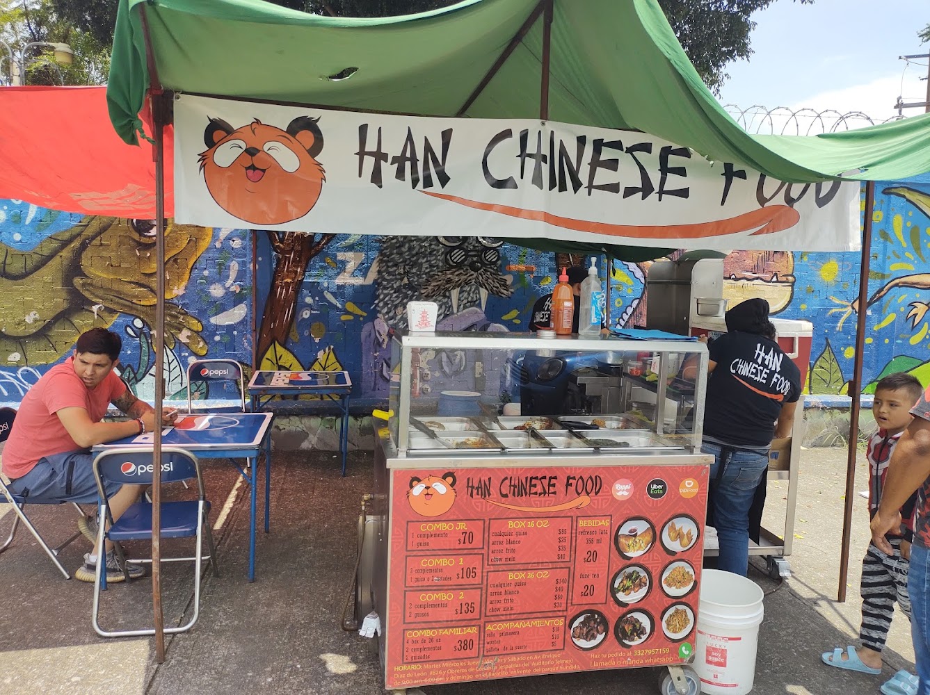 Han chinese food