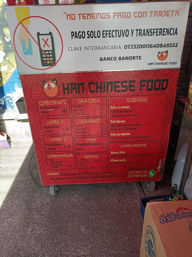 Han chinese food