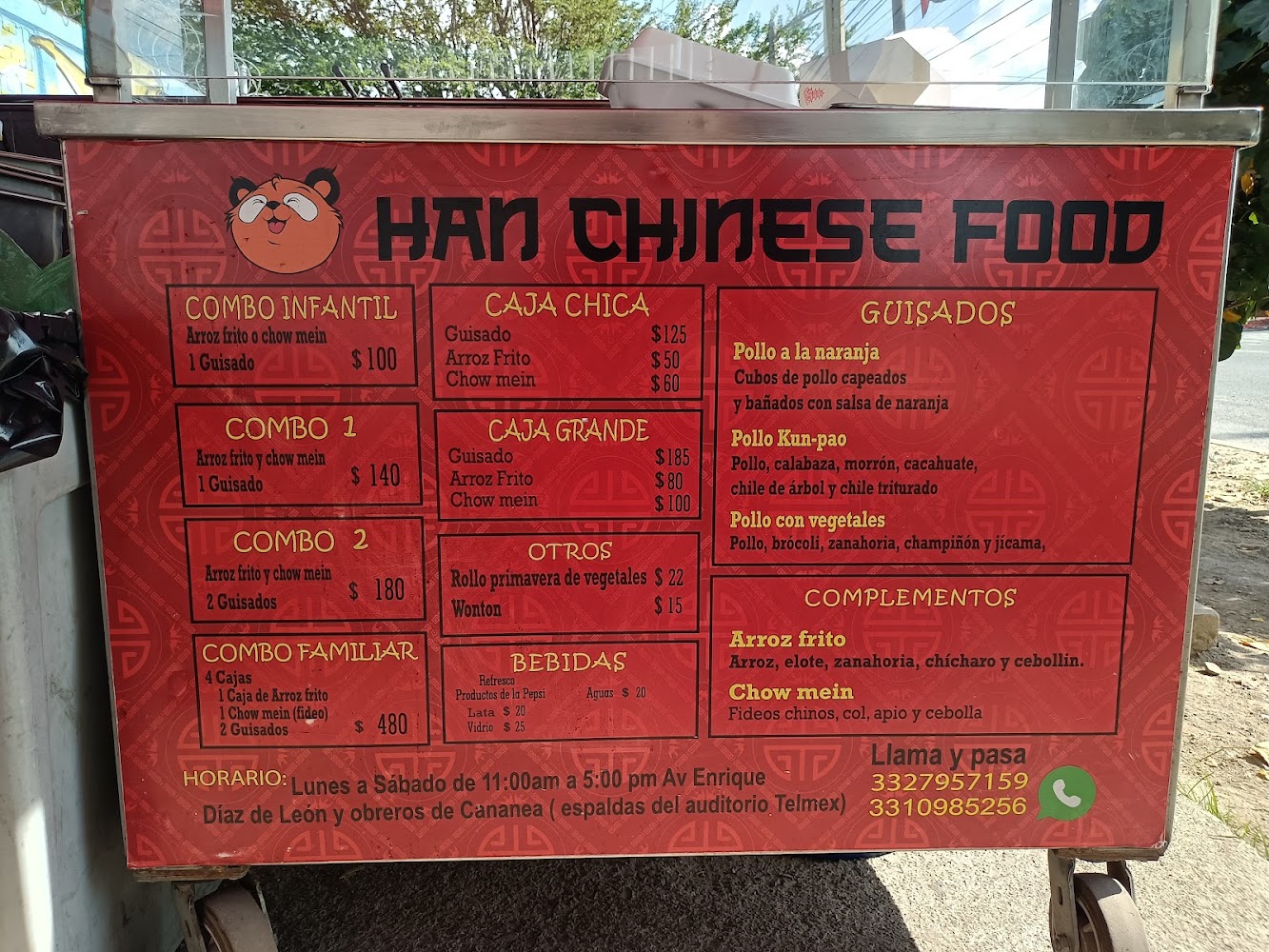 Han chinese food