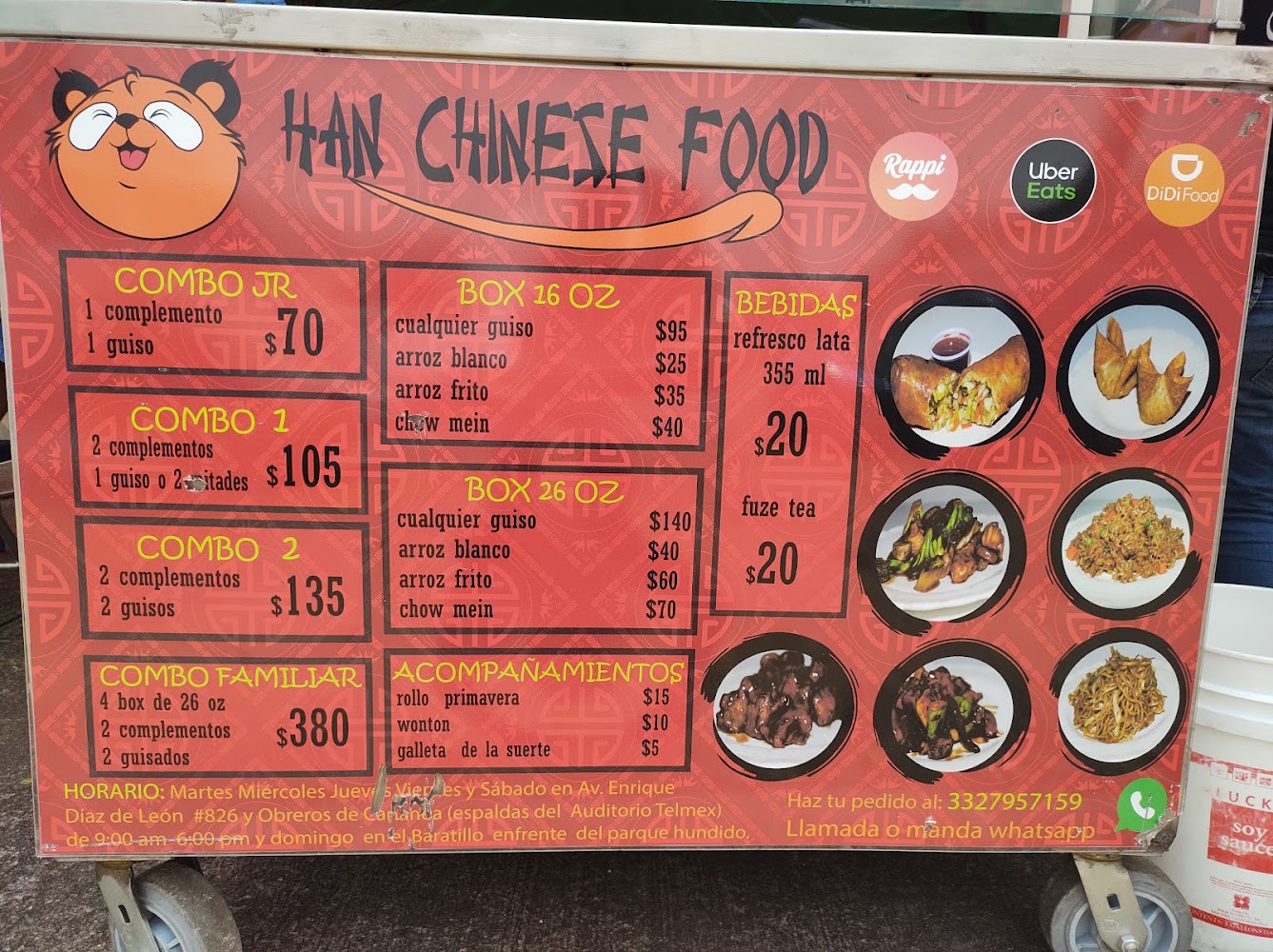 Han chinese food