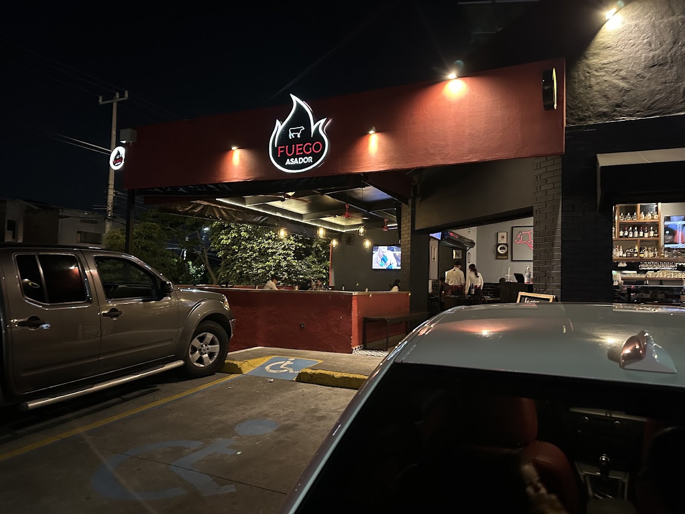 Fuego Asador La Estancia