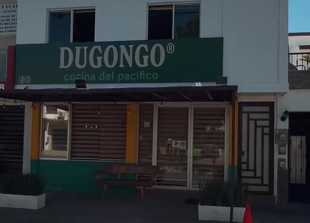 DUGONGO cocina del pacifico