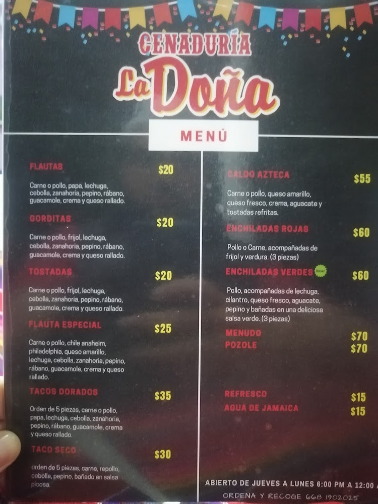 Cenaduria La Doña