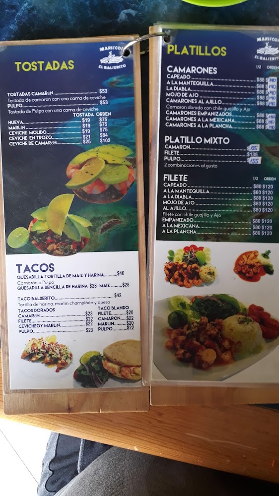 Mariscos El Balserito