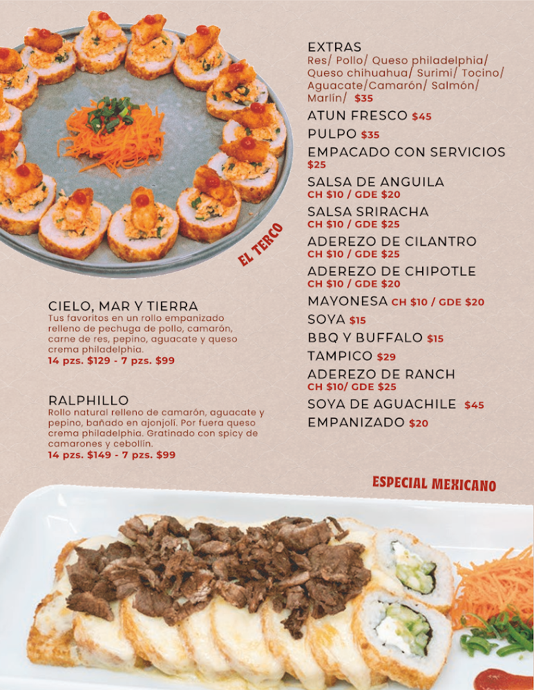 Demejik Sushi