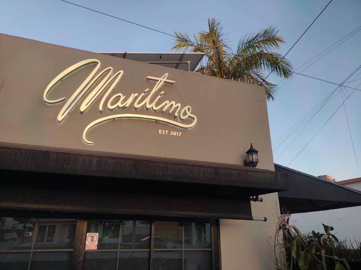 Maritimo Sea Food Bar