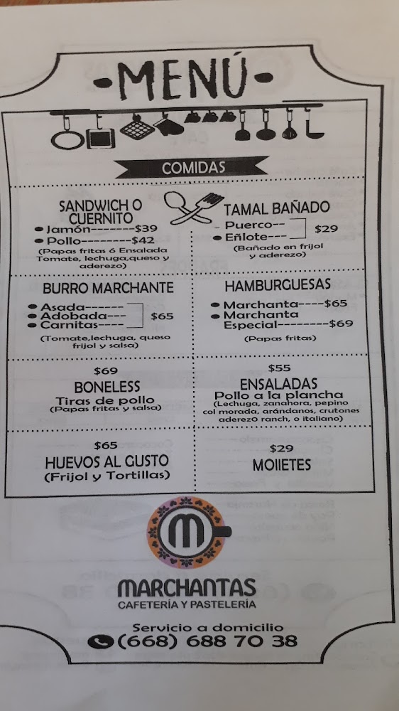 Marchantas Cafeteria y Pasteleria