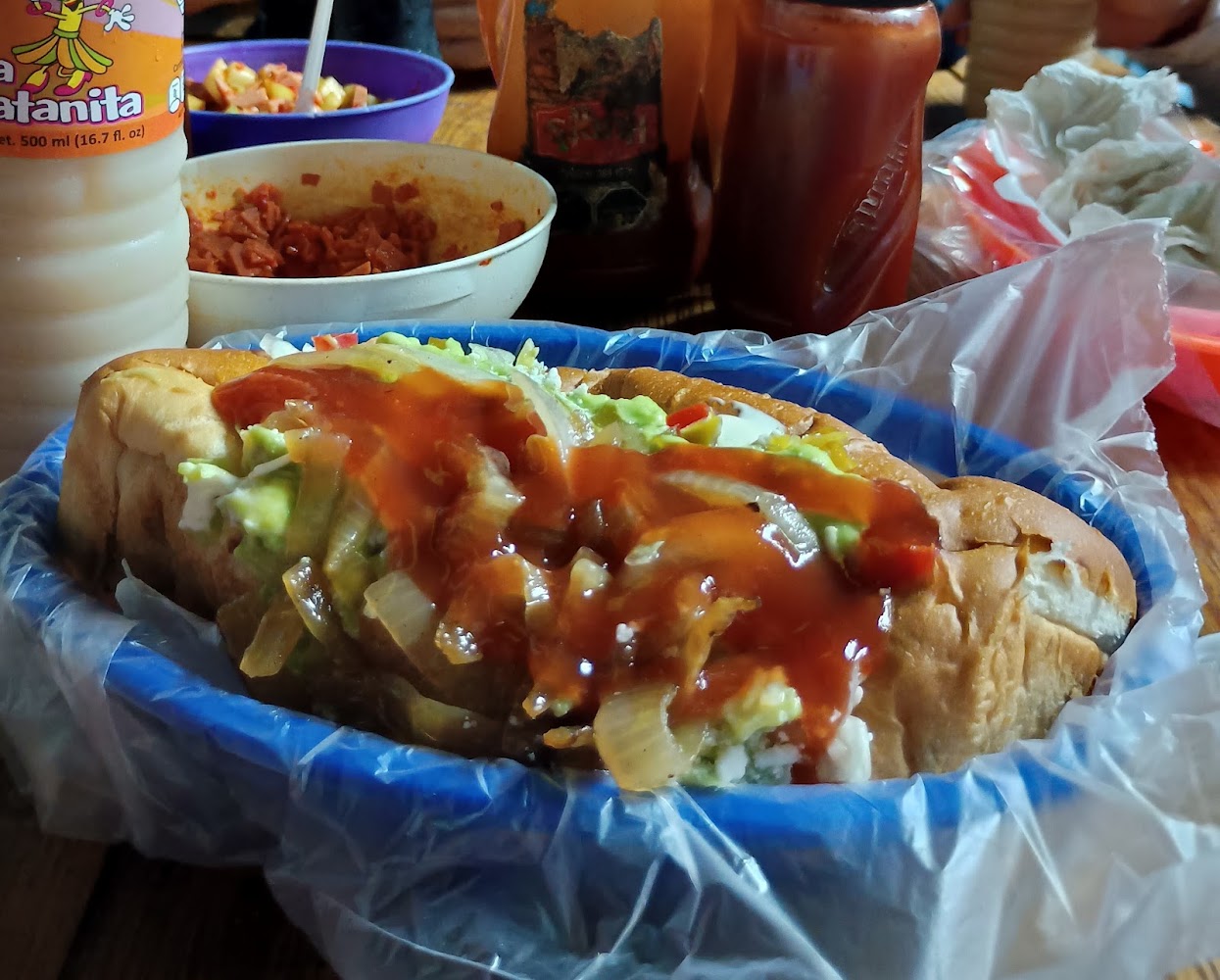 Hot Dogs El Pelon