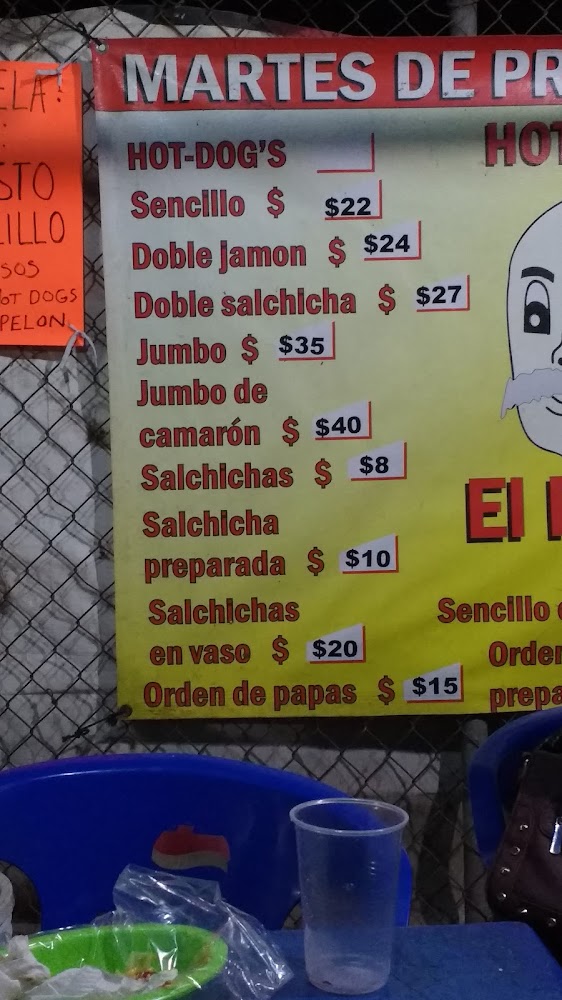 Hot Dogs El Pelon