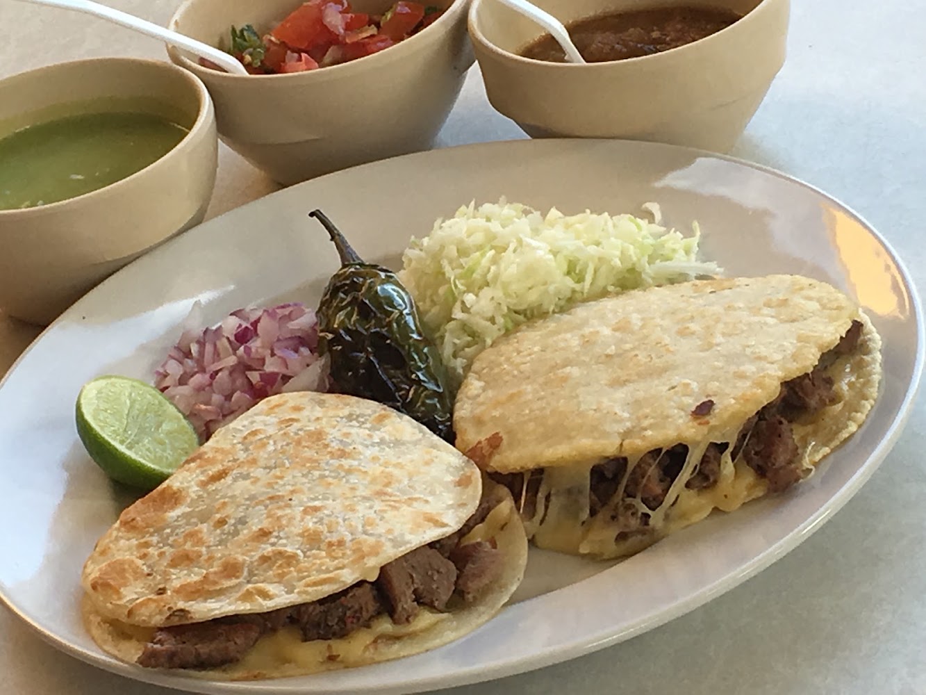 Tacos de Adobada Jaime (Suc. Carranza)