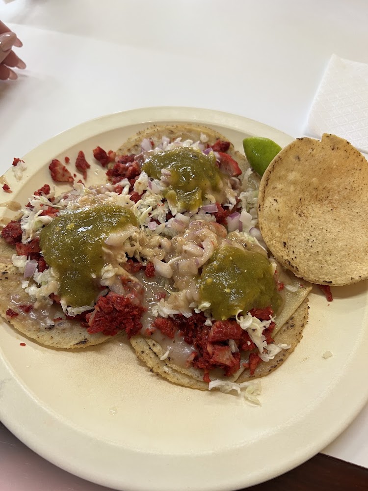 Tacos de Adobada Jaime (Suc. Carranza)