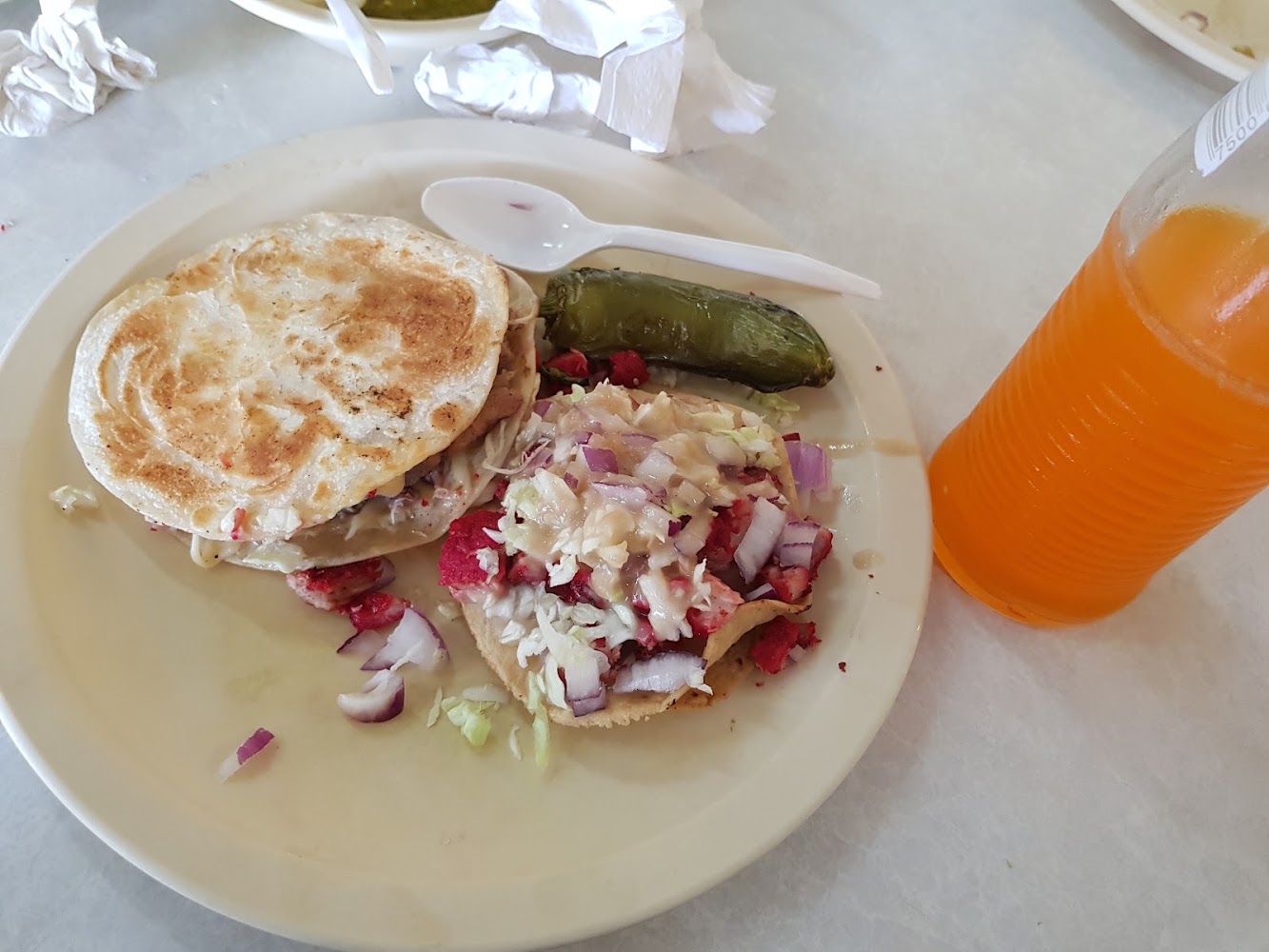 Tacos de Adobada Jaime (Suc. Carranza)