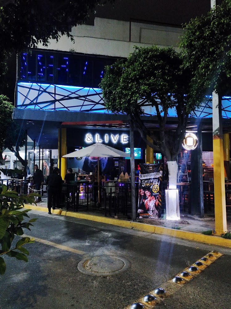 Cinco cinco cantina live
