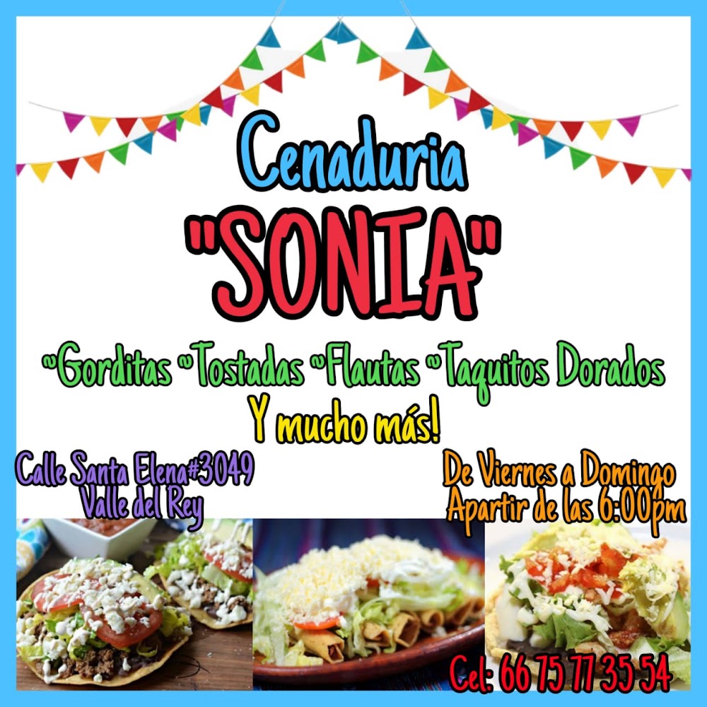 Cenaduria sonia
