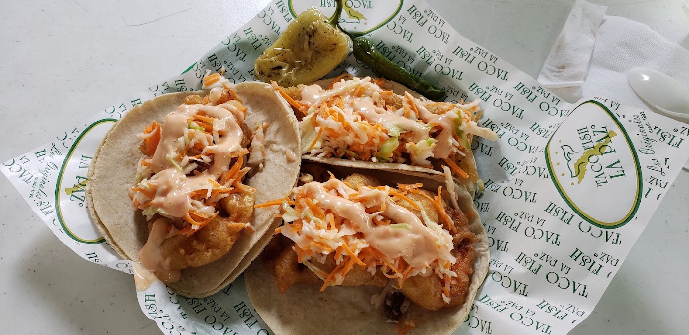 Taco Fish La Paz