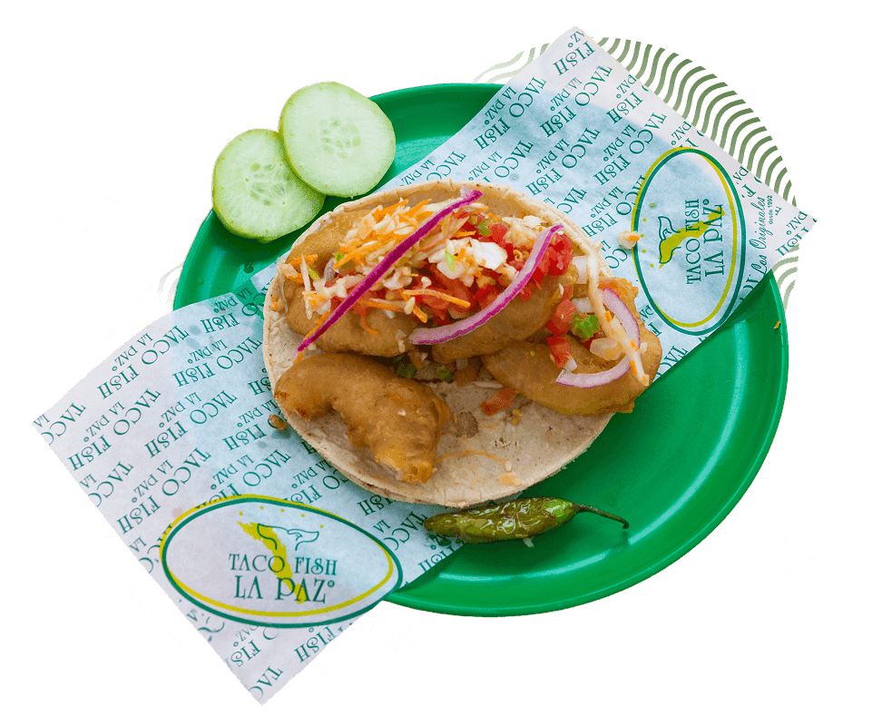 Taco Fish La Paz