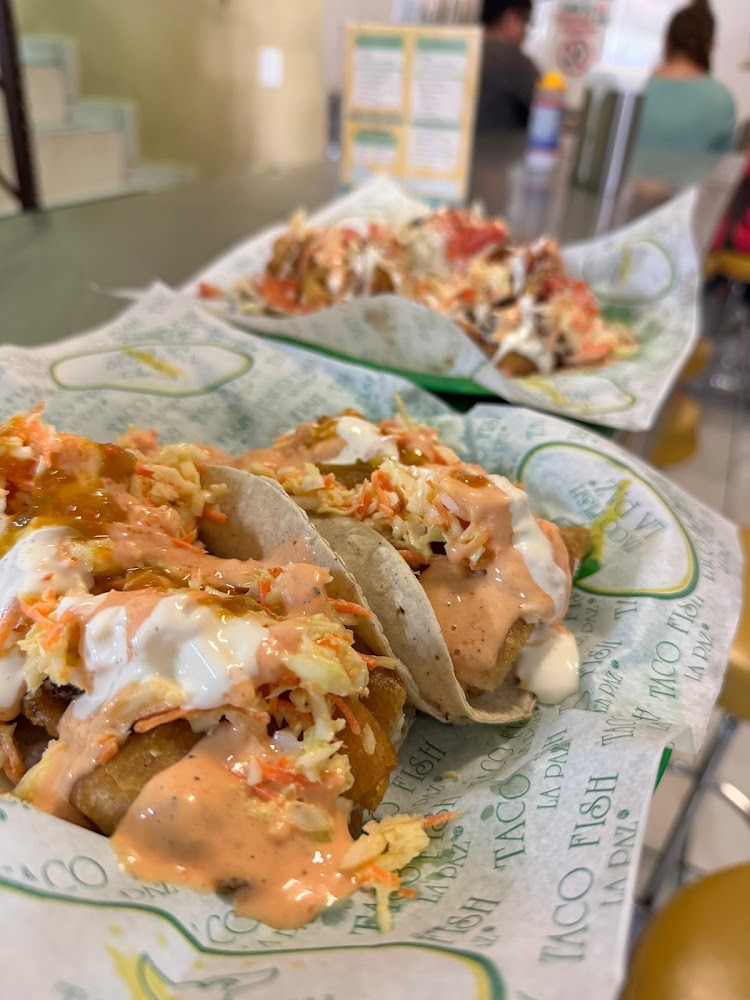 Taco Fish La Paz