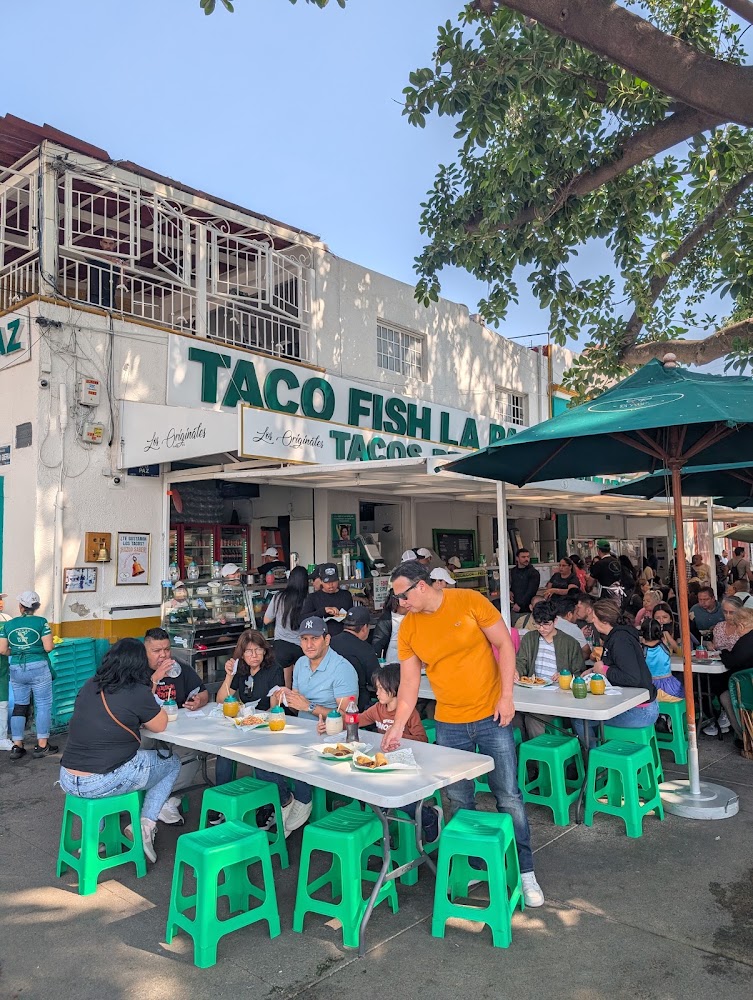 Taco Fish La Paz