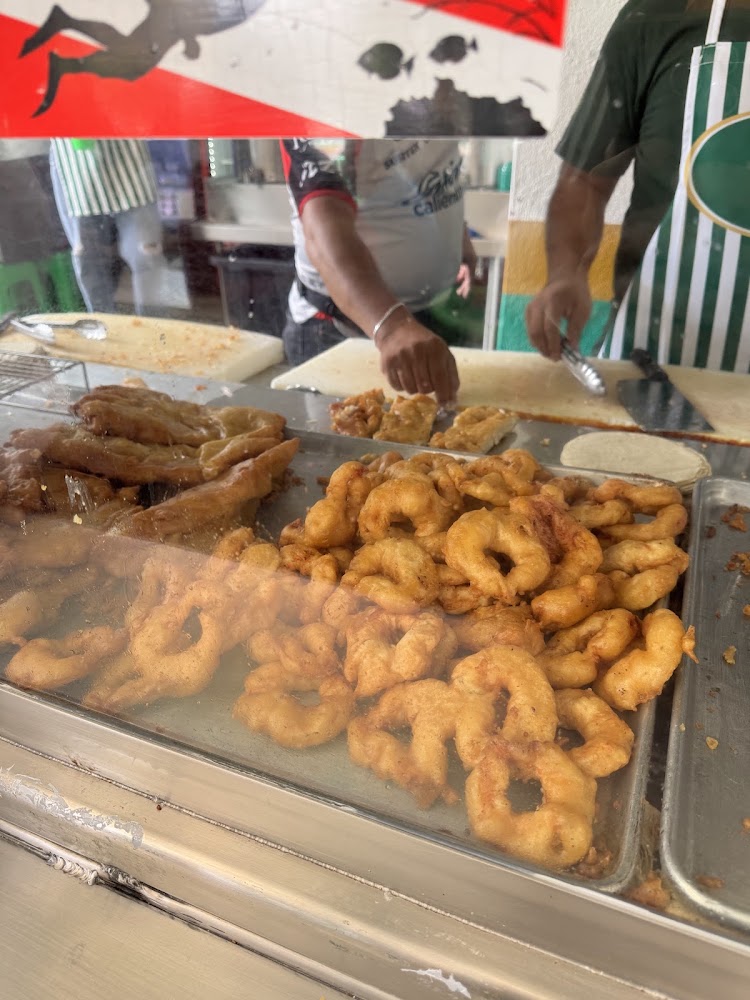 Taco Fish La Paz