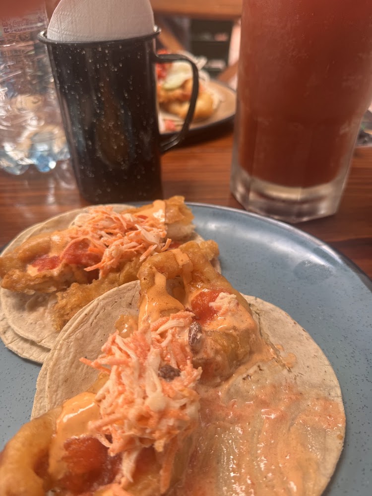 Taco Fish La Paz