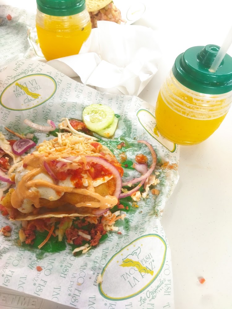 Taco Fish La Paz