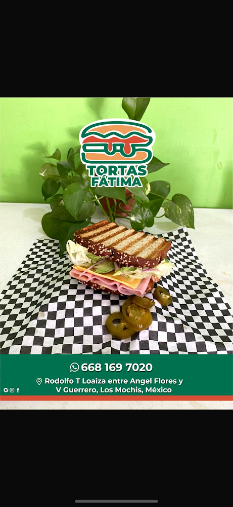 Tortas Fatima