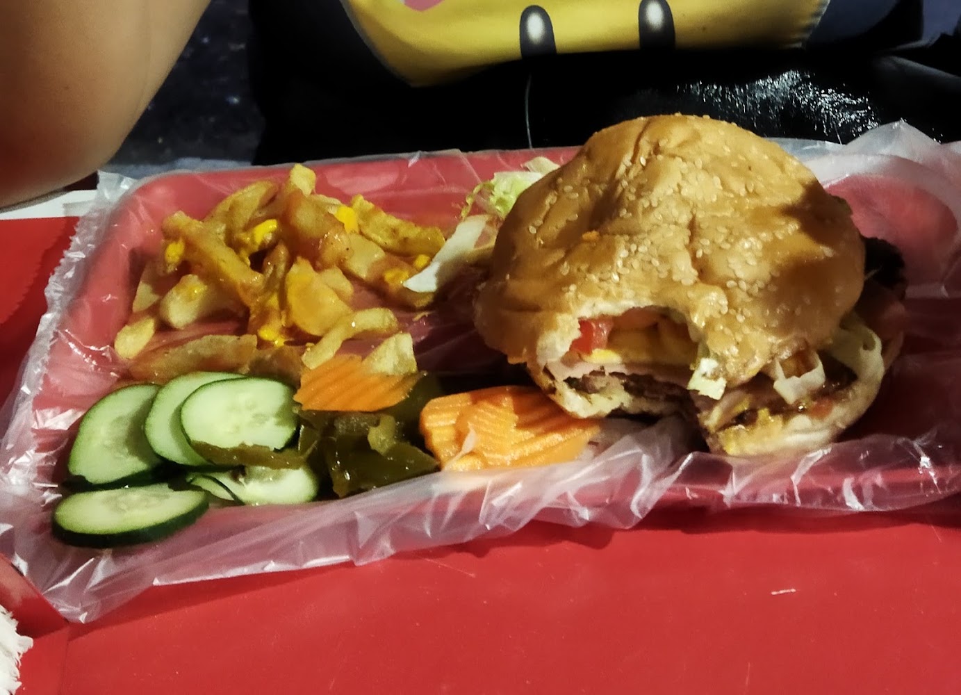 Hamburguesas al carbón Rulas