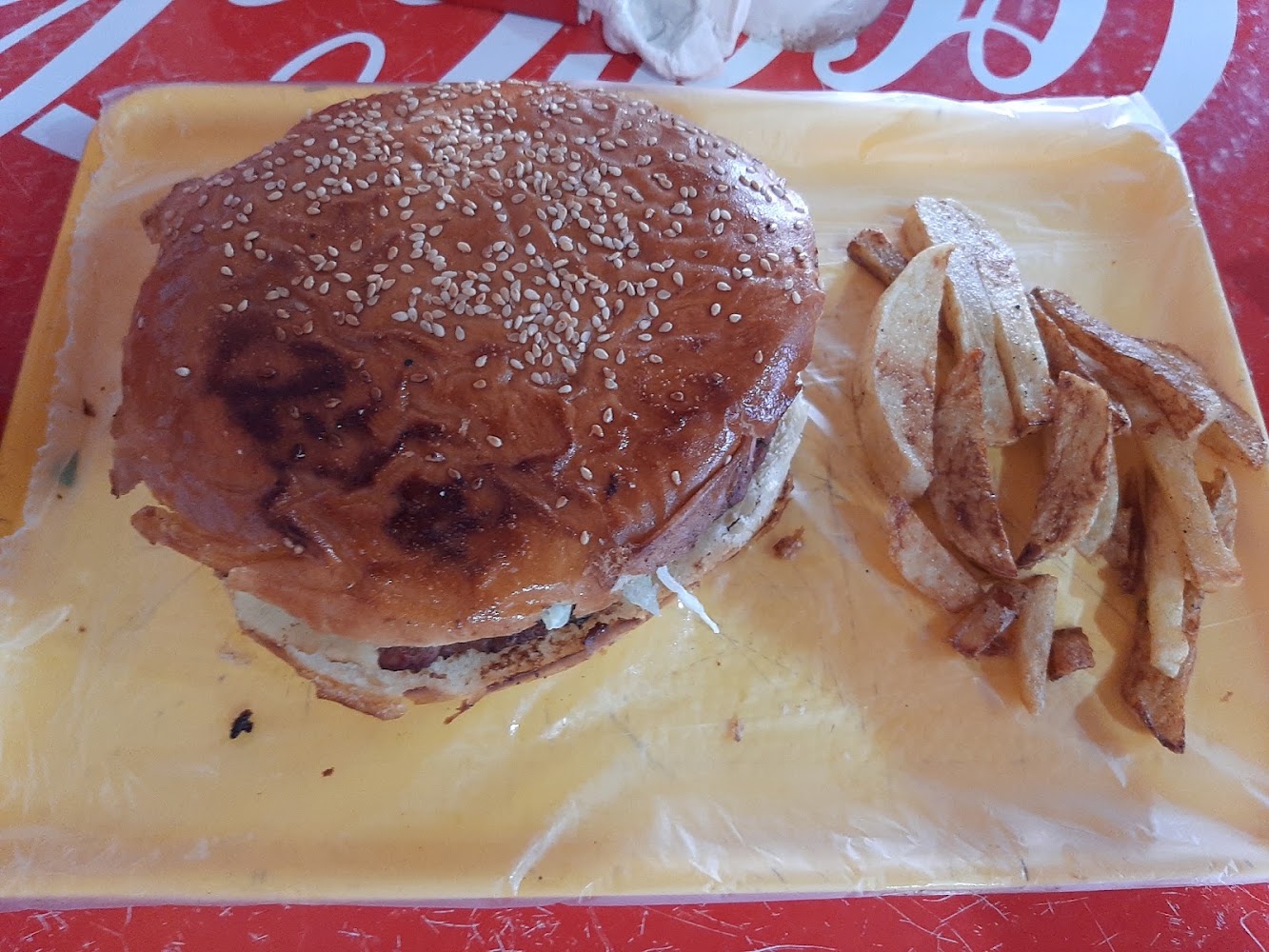 Hamburguesas al carbón Rulas