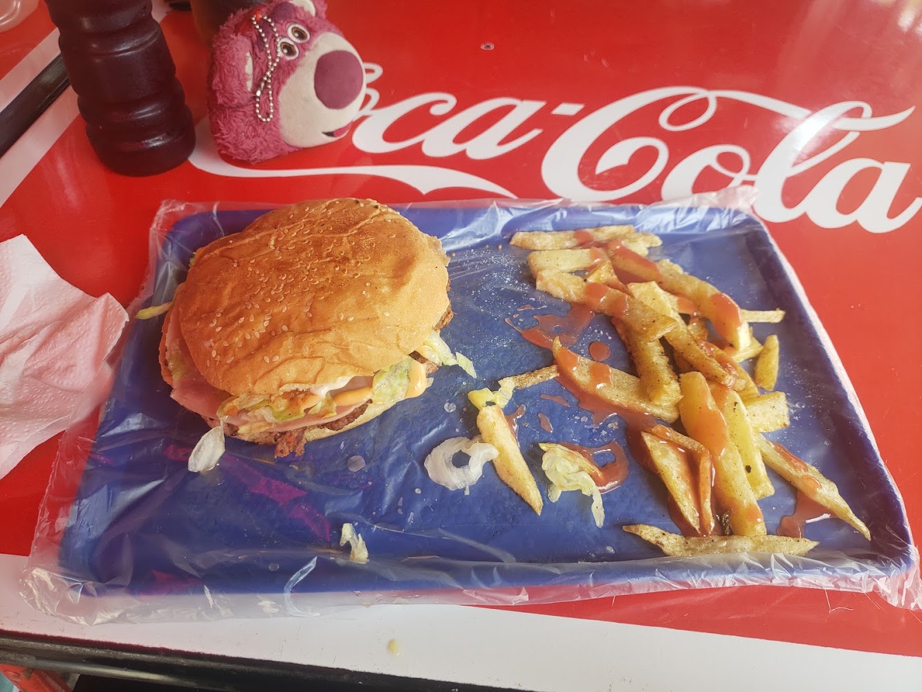 Hamburguesas al carbón Rulas