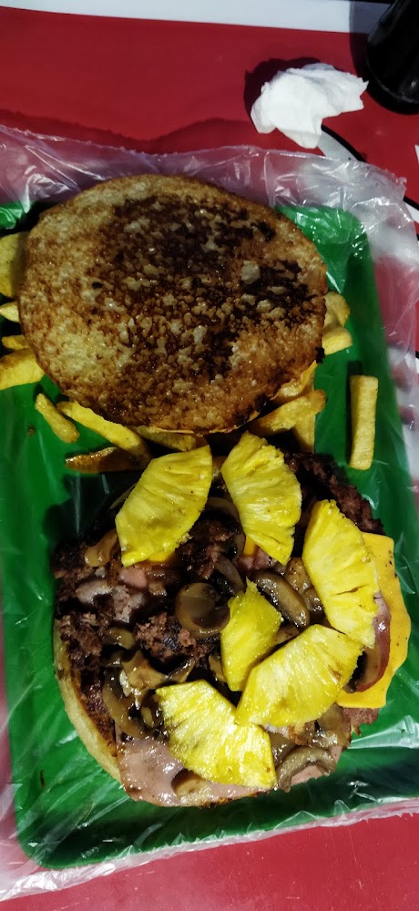 Hamburguesas al carbón Rulas