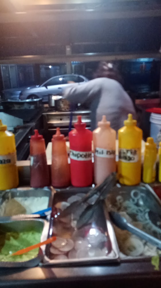 Hamburguesas al carbón Rulas
