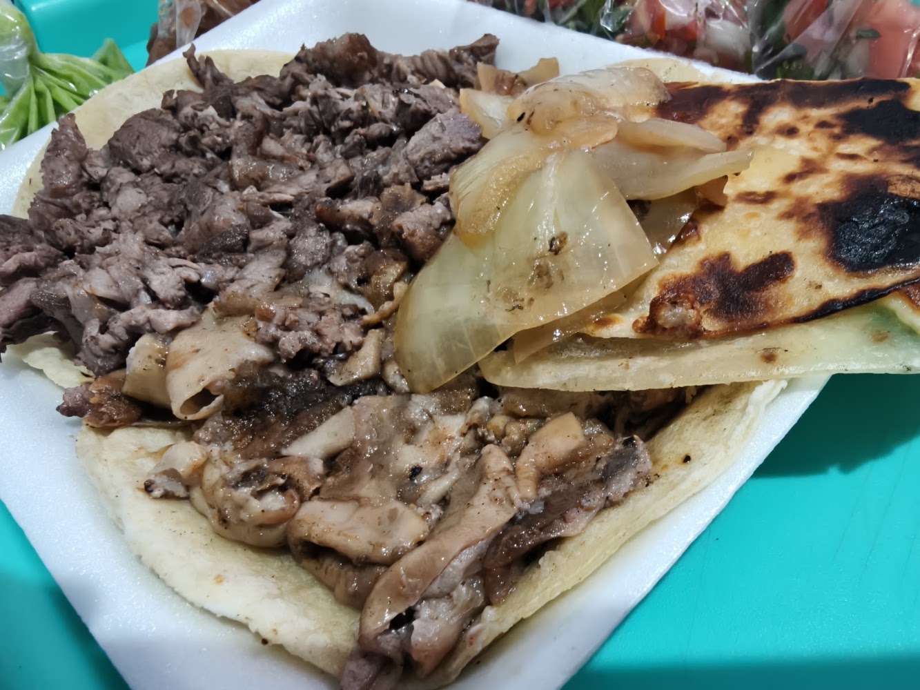 La Vaca Asada Tacos