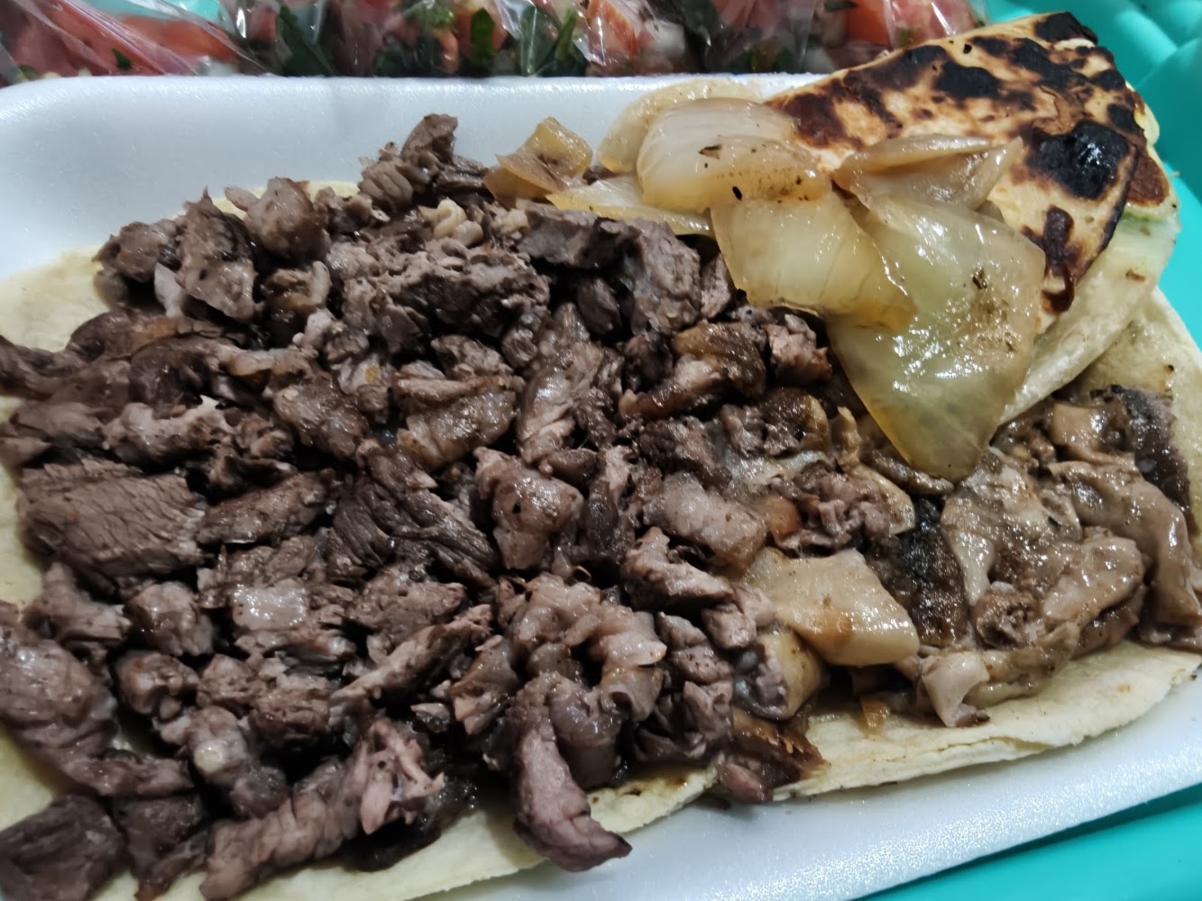 La Vaca Asada Tacos