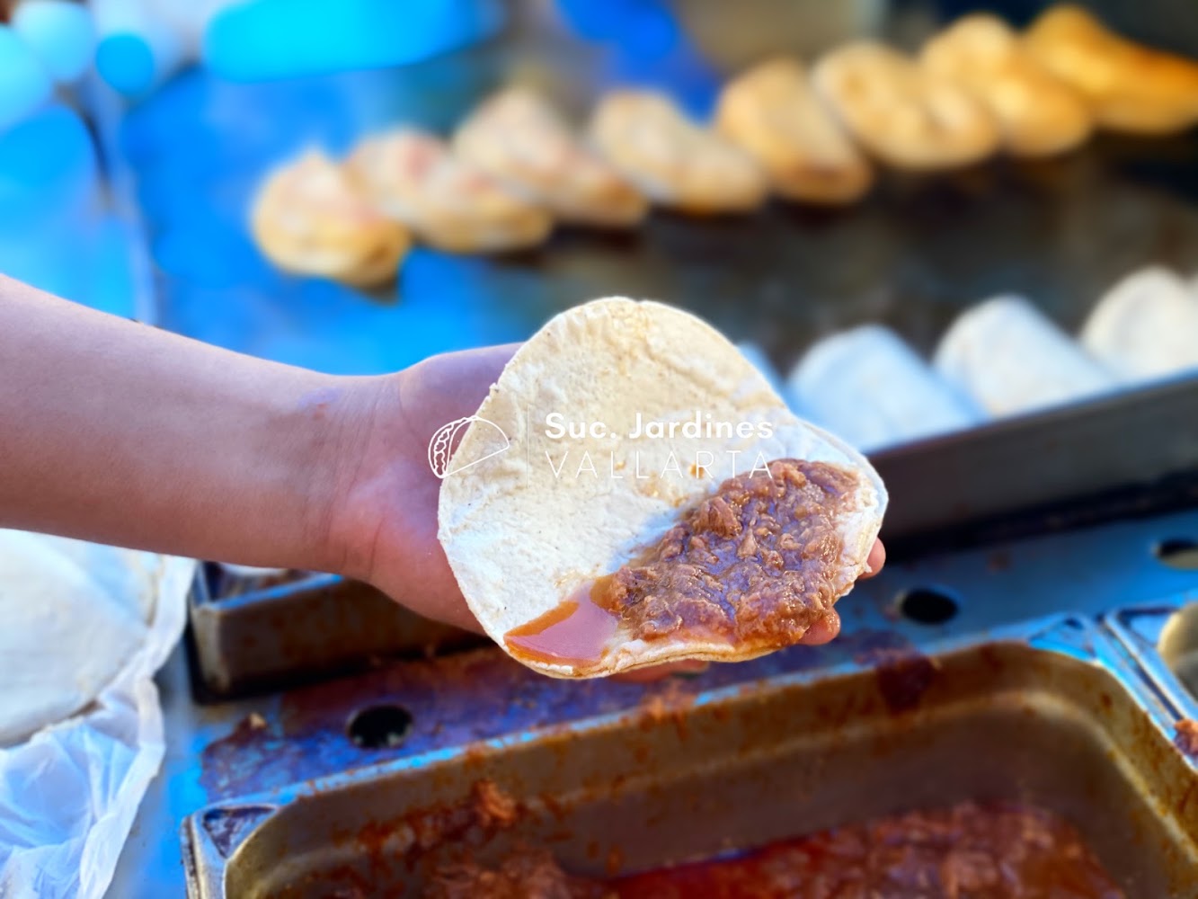 Tacos De Barbacoa Jardines Vallarta